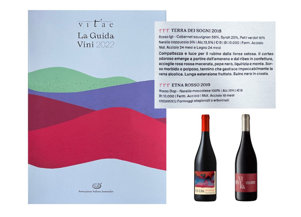 VITAE presenta la Guida vini 2022: ci siamo anche noi