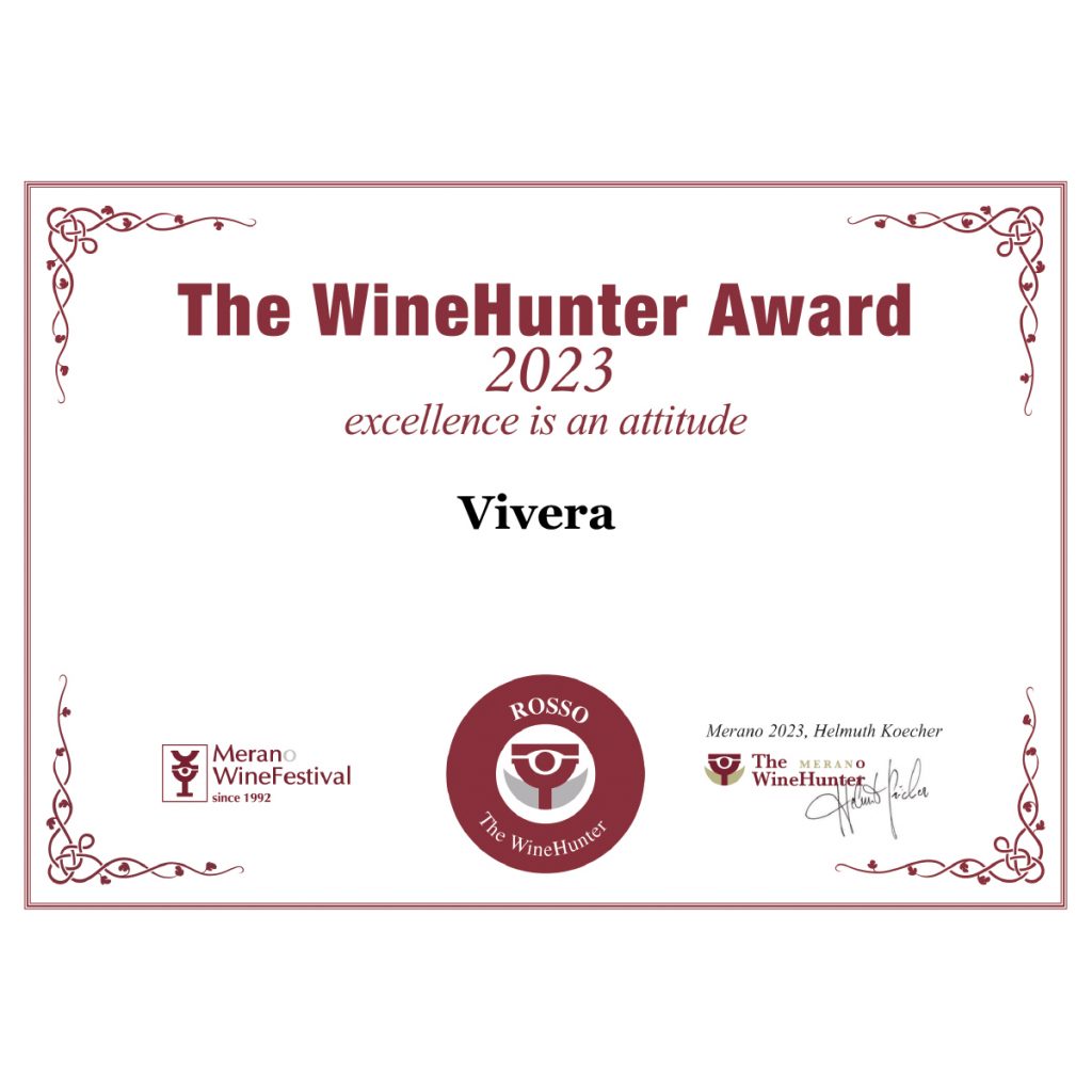 The WineHunter Award 2023 Vivera