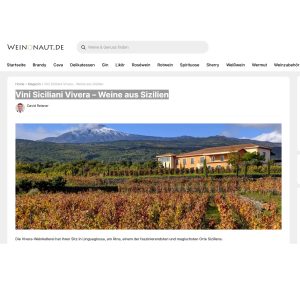 Weinonaut.de: Vini Siciliani Vivera – Weine aus Sizilien